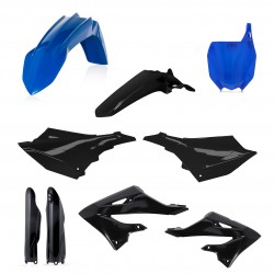 ACERBIS PLASTIC FULL KIT YAMAHA YZ 125 2022-2023, BLACK/BLUE