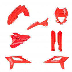 FULL KIT PLASTICHE ACERBIS BETA RR 250 2020-2022, ROSSO