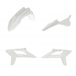 KIT DE PLÁSTICO ACERBIS BETA RR 250 2020-2022, BLANCO