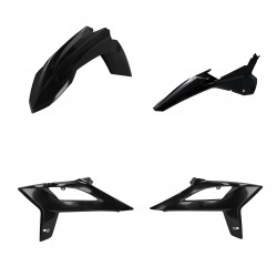 ACERBIS PLASTIK KIT BETA RR 250 2020-2022, SCHWARZ