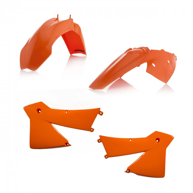 KIT DE PLÁSTICO ACERBIS KTM SX 125 2003-2004 COLOR RÉPLICA 2003