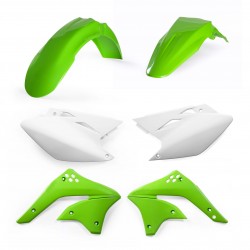 ACERBIS PLASTIC KIT KAWASAKI KX 450 F 2006-2008 REPLICA COLORS 2008