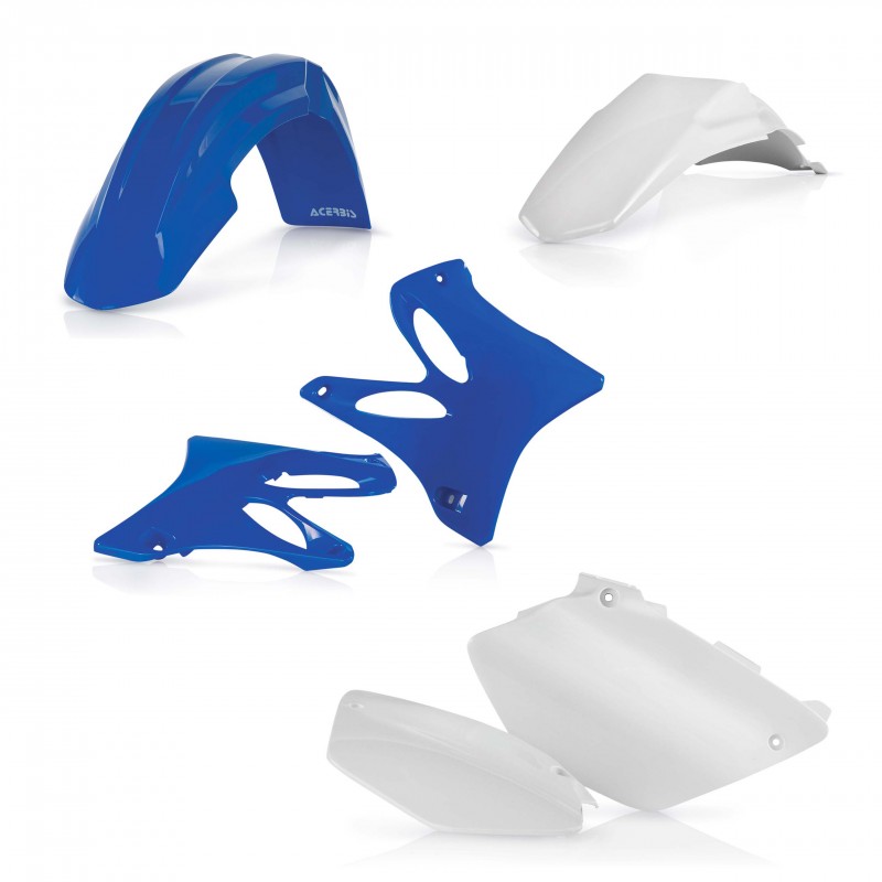 KIT PLASTICHE ACERBIS YAMAHA YZ 250 2006-2014 COLORAZIONE REPLICA 2013