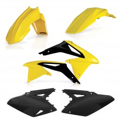 ACERBIS PLASTIK KIT SUZUKI RM-Z 450 2008-2017 FARBE REPLIK 2017