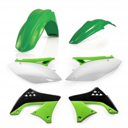 ACERBIS PLASTIK KIT KAWASAKI KX 450 F 2009-2011 FARBE REPLIK 2010