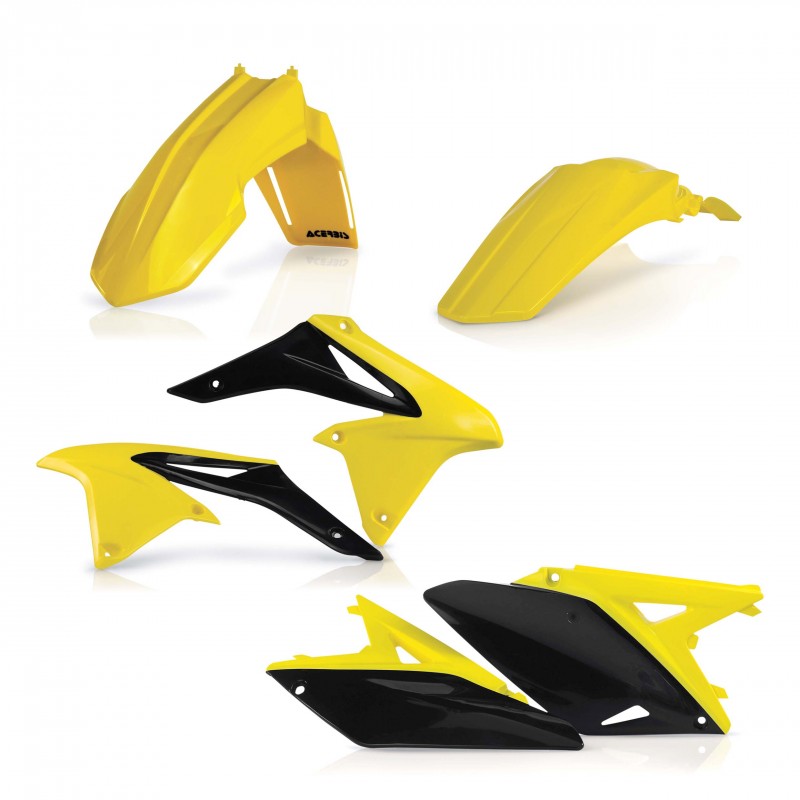 ACERBIS PLASTIK KIT SUZUKI RM-Z 250 2010-2017 FARBE REPLIK 2017