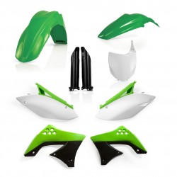 ACERBIS PLASTIK FULL KIT KAWASAKI KX 450 F 2009-2011 FARBE REPLIK 2009