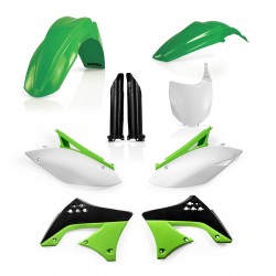 ACERBIS PLASTIK FULL KIT KAWASAKI KX 450 F 2009-2011 FARBE REPLIK 2010