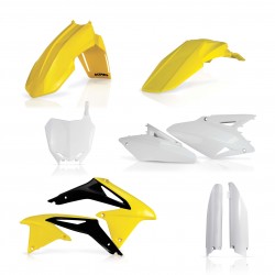 KIT COMPLETO DE PLÁSTICO ACERBIS SUZUKI RM-Z 450 2008-2017 COLOR RÉPLICA 2011