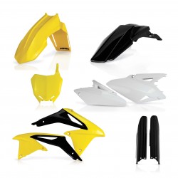 KIT COMPLETO DE PLÁSTICO ACERBIS SUZUKI RM-Z 450 2008-2017 COLOR RÉPLICA 2013