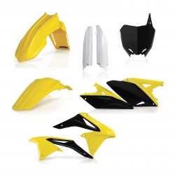 KIT COMPLETO DE PLÁSTICO ACERBIS SUZUKI RM-Z 250 2010-2017 COLOR RÉPLICA 2011