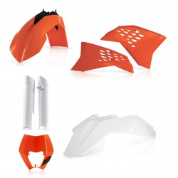 KIT COMPLETO DE PLÁSTICO ACERBIS KTM EXC 125-200/250/300 (2T) 2008-2011 COLOR RÉPLICA 2011