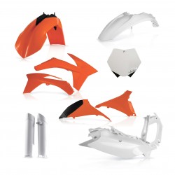 KIT COMPLETO DE PLÁSTICO ACERBIS KTM SX 144 2012* COLOR RÉPLICA 2012