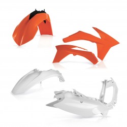 ACERBIS PLASTIC KIT KTM SX 125 2011-2012 REPLICA COLORS 2012