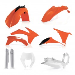 ACERBIS PLASTIC FULL KIT KTM EXC 125-200/250/300 (2T) 2012-2013 REPLICA COLORS 2012