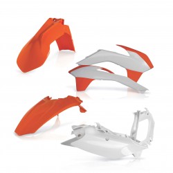 KIT DE PLÁSTICO ACERBIS KTM SX 150 2013-2015 COLOR RÉPLICA 2015