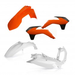 ACERBIS PLASTIC KIT KTM SX 125 2013-2015, SX 250 2013-2016 REPLICA COLORS 2016