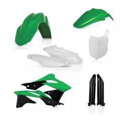 ACERBIS PLASTIC FULL KIT KAWASAKI KX 250 F 2013-2016 REPLICA COLORS 2016