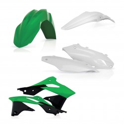 ACERBIS PLASTIK KIT KAWASAKI KX 250 F 2013-2016 FARBE REPLIK 2014