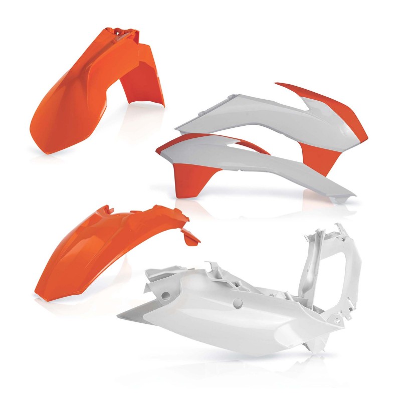 KIT PLASTICHE ACERBIS KTM EXC 300 2014-2016 COLORAZIONE REPLICA 2015