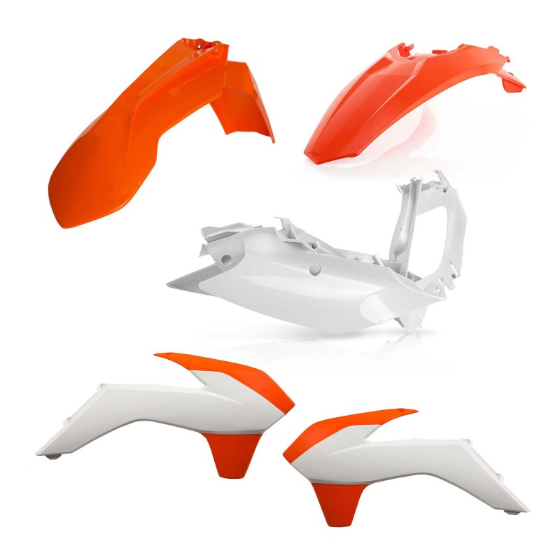 ACERBIS PLASTIK KIT KTM EXC 125 2014-2016 FARBE REPLIK 2016