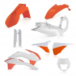 ACERBIS PLASTIC FULL KIT KTM EXC 125 2014-2015* REPLICA COLORS 2015