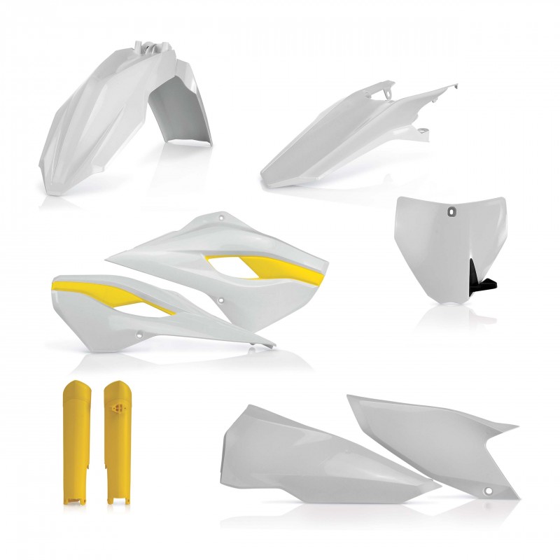 KIT COMPLETO DE PLÁSTICO ACERBIS HUSQVARNA FE 250/350/450 2014-2015 COLOR RÉPLICA 2015