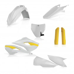 KIT COMPLETO DE PLÁSTICO ACERBIS HUSQVARNA FC 250/350/450 2014-2015 COLOR RÉPLICA 2015