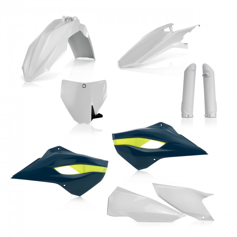 KIT COMPLETO DE PLÁSTICO ACERBIS HUSQVARNA TC 125 2014-2015, TC 250 2014-2016 COLOR RÉPLICA 2016