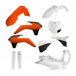 KIT COMPLETO DE PLÁSTICO ACERBIS KTM SX 125 2015*, SX 150 2015* COLOR RÉPLICA 2016