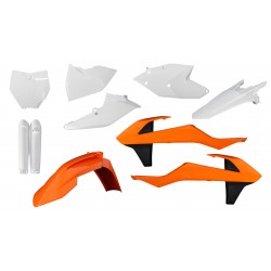 ACERBIS PLASTIC FULL KIT KTM SX 125 2016-2018, SX 150 2016-2018 REPLICA COLORS 2016