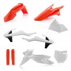 ACERBIS PLASTIK FULL KIT KTM SX 125 2016-2018, SX 150 2016-2018 FARBE REPLIK 2017