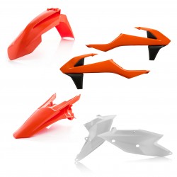 ACERBIS PLASTIC KIT KTM SX-F 250 2016-2018, SX-F 350 2016-2018, SX-F 450 2016-2018 REPLICA COLORS 2018