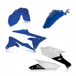 ACERBIS PLASTIC KIT YAMAHA WR 250 F 2015-2019, WR 450 F 2016-2018 REPLICA COLORS 2018