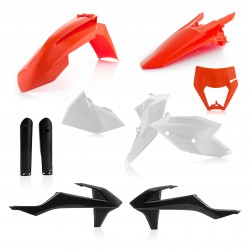 ACERBIS PLASTIK FULL KIT KTM EXC 250 2017-2019 FARBE REPLIK 2018