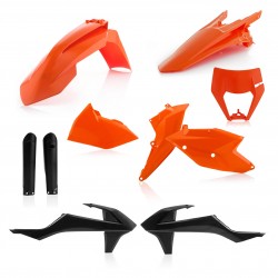 ACERBIS PLASTIK FULL KIT KTM EXC 250 2017-2019 FARBE REPLIK 2019