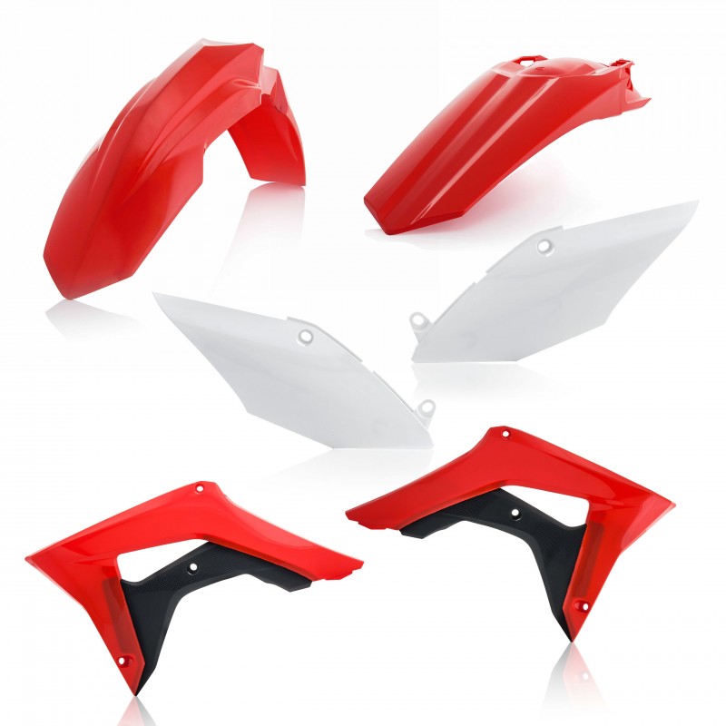 ACERBIS PLASTIK KIT HONDA CRF 250 R 2018-2021 FARBE REPLIK 2018