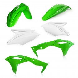 ACERBIS PLASTIK KIT KAWASAKI KX 250 F 2018-2020 FARBE REPLIK 2019