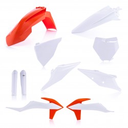 KIT COMPLETO DE PLÁSTICO ACERBIS KTM SX 125 2019-2022, SX 150 2019-2022 COLOR RÉPLICA 2020