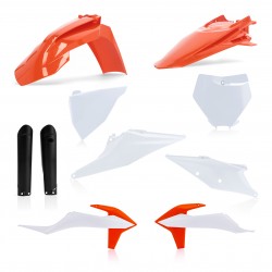 ACERBIS PLASTIK FULL KIT KTM SX 125 2019-2022, SX 150 2019-2022 FARBE REPLIK 2021