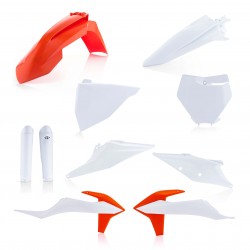 KIT COMPLETO DE PLÁSTICO ACERBIS KTM SX-F 250 2019-2022, SX-F 350 2019-2022 COLOR RÉPLICA 2022