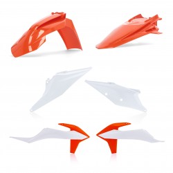 ACERBIS PLASTIC KIT KTM SX 125 2019-2022, SX 150 2019-2022 REPLICA COLORS 2021