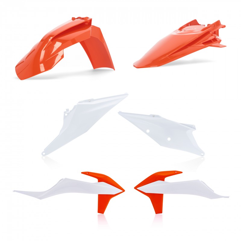 ACERBIS PLASTIK KIT KTM SX 125 2019-2022, SX 150 2019-2022 FARBE REPLIK 2021