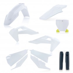 KIT COMPLETO DE PLÁSTICO ACERBIS HUSQVARNA TC 125 2019-2022, TC 250 2019-2022 COLOR RÉPLICA 2022