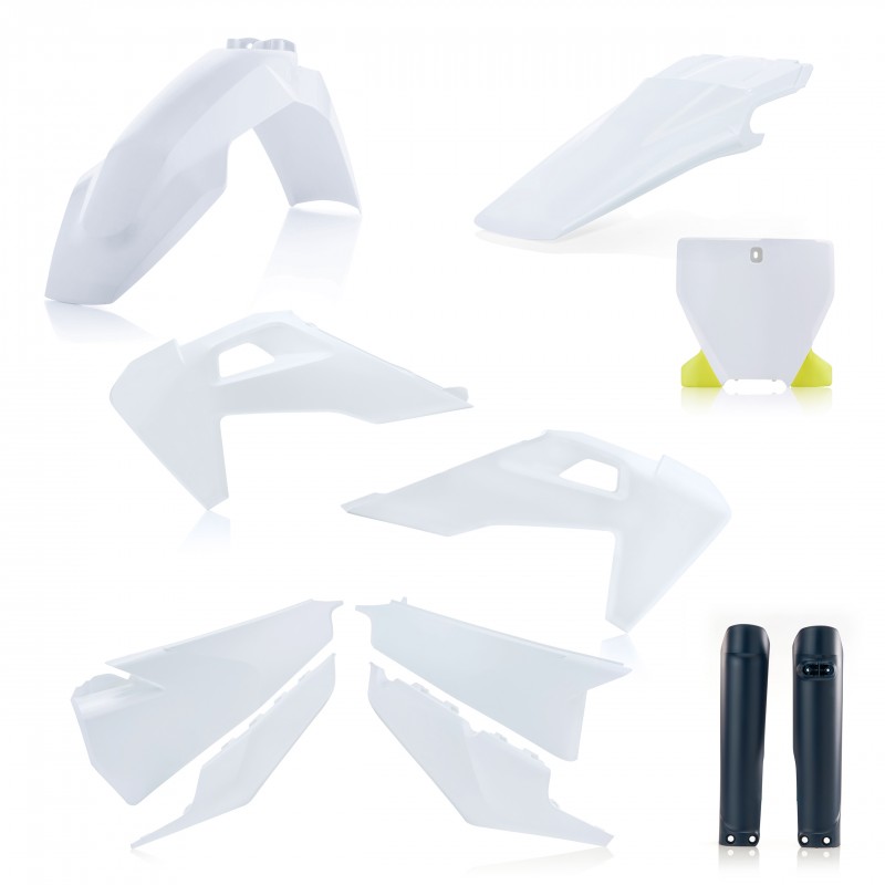 KIT COMPLETO DE PLÁSTICO ACERBIS HUSQVARNA TC 125 2019-2022, TC 250 2019-2022 COLOR RÉPLICA 2022