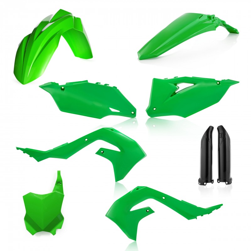 ACERBIS PLASTIC FULL KIT KAWASAKI KX 450 F 2019-2023 REPLICA COLORS 2020