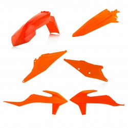 ACERBIS PLASTIK KIT KTM EXC 125 2020-2023, EXC 200 2020-2023, ORANGE