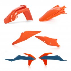 ACERBIS PLASTIK KIT KTM EXC 125 2020-2023, EXC 200 2020-2023 FARBE REPLIK 2022