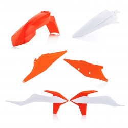 KIT PLASTICHE ACERBIS KTM EXC 125 2020-2023, EXC 200 2020-2023 COLORAZIONE REPLICA 2023