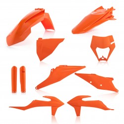 ACERBIS PLASTIK FULL KIT KTM EXC 250 2020-2023, ORANGE